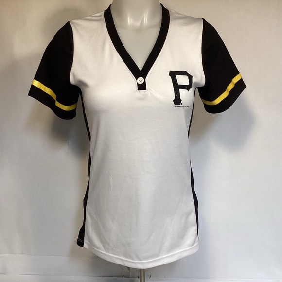 MLB Tops - Pittsburgh Pirates Andrew McCutchen Women’s jersey size small MLB